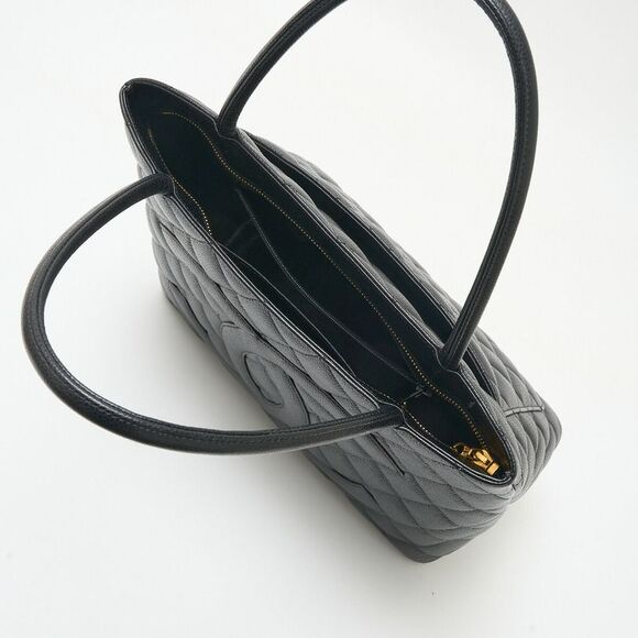 Chanel Caviar Skin Tote Bag - Picture 6 of 6